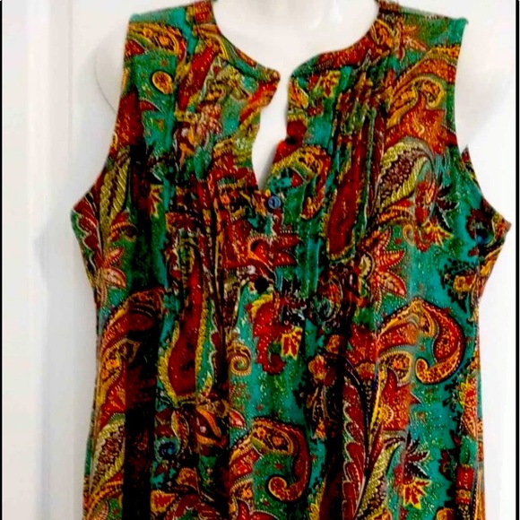 Gorgeous XL sleeveless tank - Picture 1 of 1